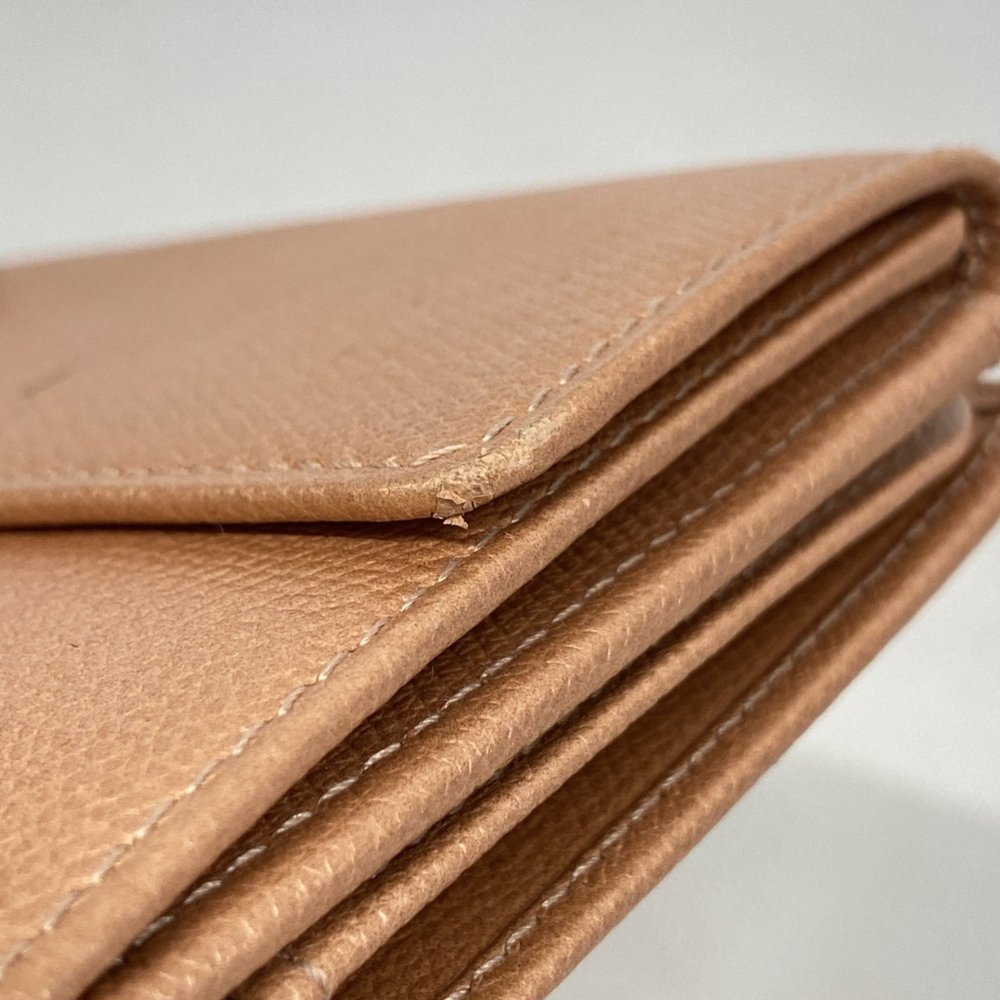 CHANEL Pink Leather Wallet - Picture 7 of 14